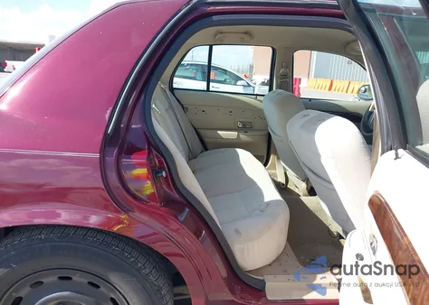 2007 Mercury Grand Marquis Gs from USA, damaged, VIN 2MEFM74V87X620456